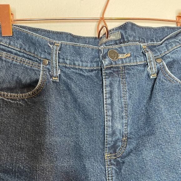 Cabelas flannel lined jeans - Picture 5 of 11